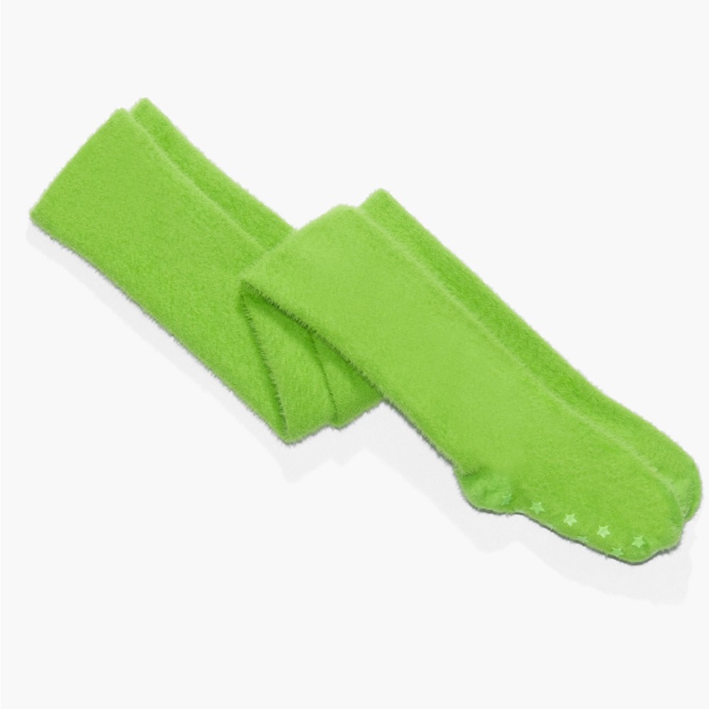 Savage X Fenty Fluff It Up Slipper Stockings